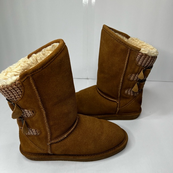 Bearpaw Boshie Hickory Youth Boots - Size 5 - Picture 7 of 10